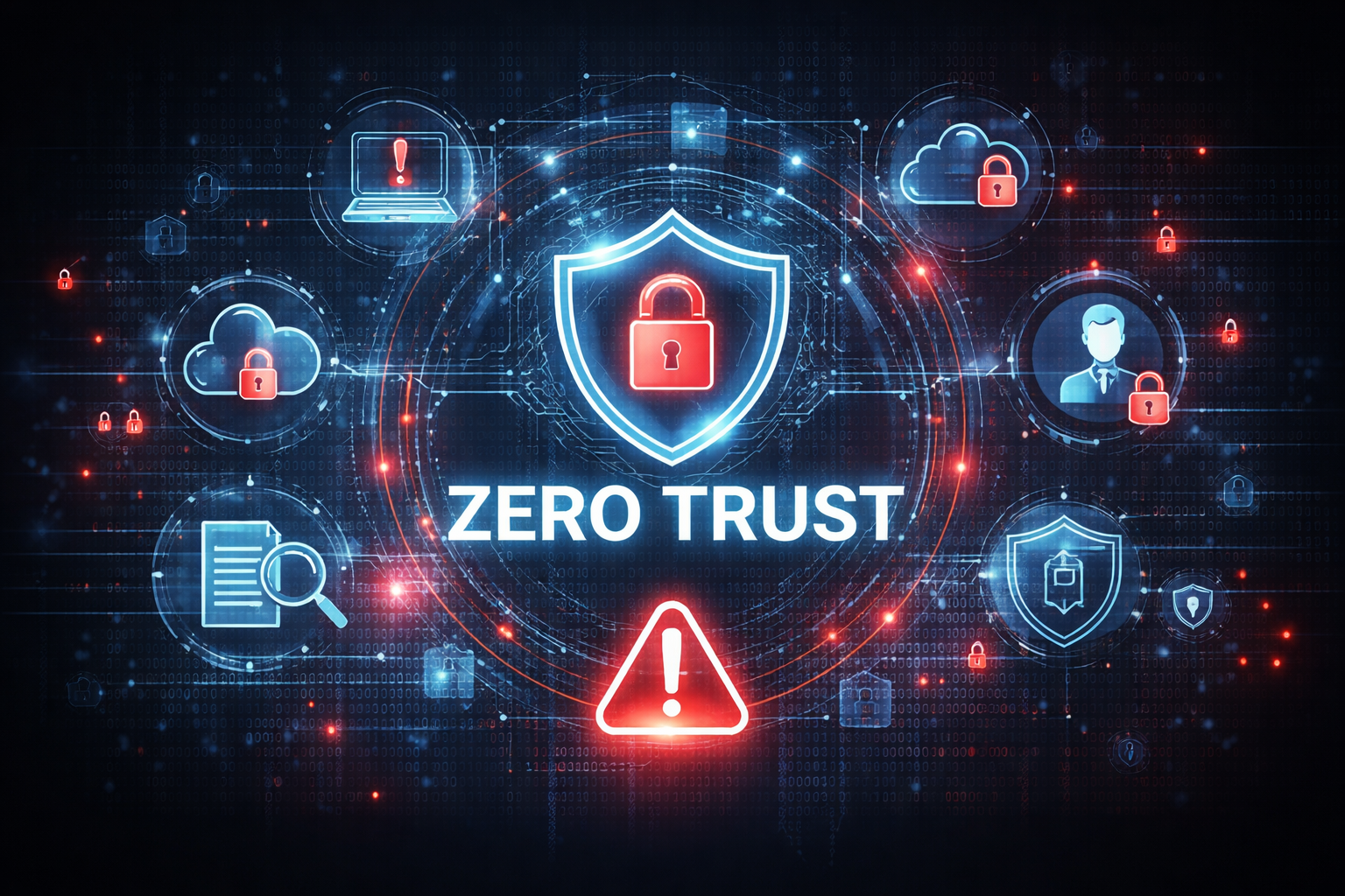 Zero Trust cybersecurity What is Zero Trust